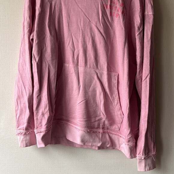 H&M pink oversized hoodie - Picture 3 of 9